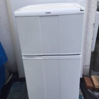 ハイアール冷凍冷蔵庫N100C