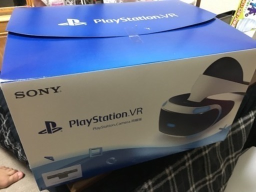 プレステVR＋バイオ7(今日まで)