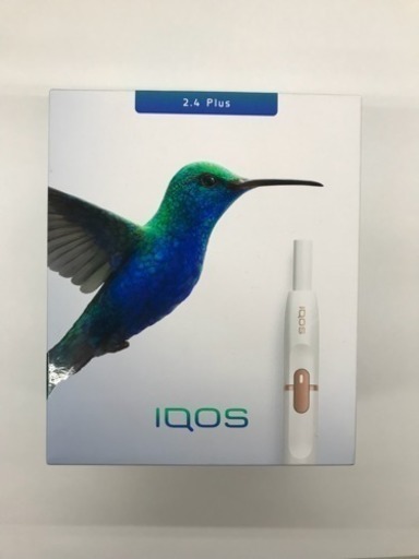 アイコス 〔IQOSキット 2.4Plus〕 ホワイト 使用少なく美品
