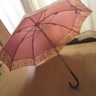 桜柄の日傘(ピンク)