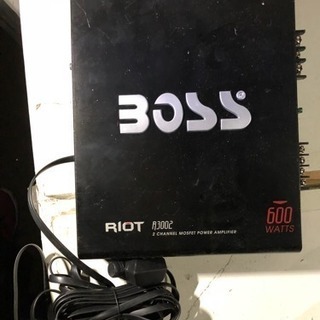 パワーアンプ BOSS 600W