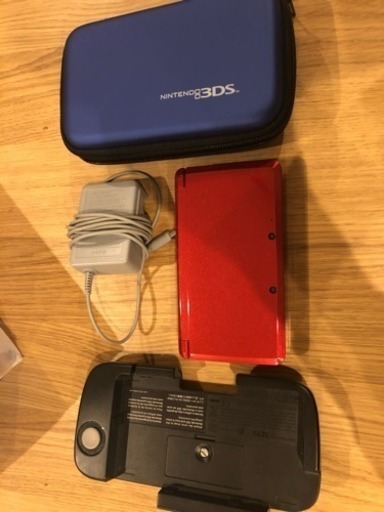 3DS本体とゲーム4種類