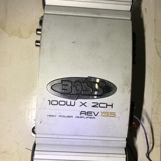 BOSS 100W×2ch パワーアンプ