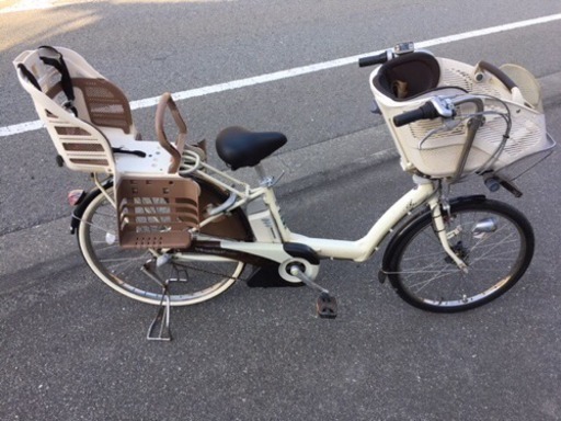 お買い得！電動自転車 ブリヂストン アンジェリーノ ３人乗り
