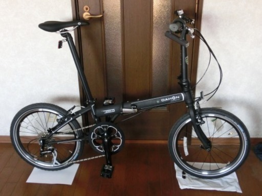 2017 DAHON ダホン SPEED D8 ほぼ新品（走行距離約6㎞）オマケ付き