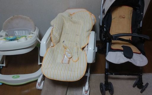美品!ハイローチェア
