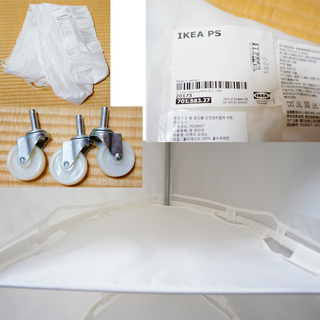 4点セット 掃除機　ランプ　間仕切り　ラグ　カーペット　棚　収納