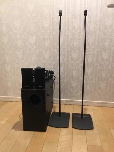 ★BOSE　Acoustimass 5 Series III speaker system＋BOSE純正スタンド★直接受渡可能（東京都中央区）