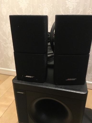 ★BOSE　Acoustimass 5 Series III speaker system＋BOSE純正スタンド★直接受渡可能（東京都中央区）