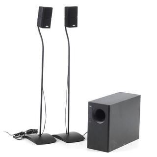雪の豪奢 ☆BOSE Acoustimass 5 Series III speaker system＋BOSE純正 スピーカー・ウーファー