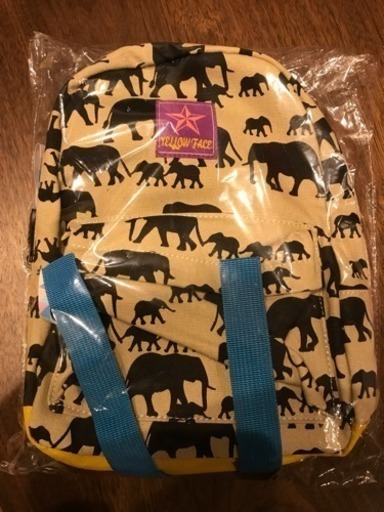 イエローフェイス リュック 新品 未使用 いがぴ 前橋の子供用品の中古あげます 譲ります ジモティーで不用品の処分