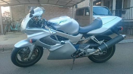 HONDA VTR1000F　ファイヤーストーム　6万キロ