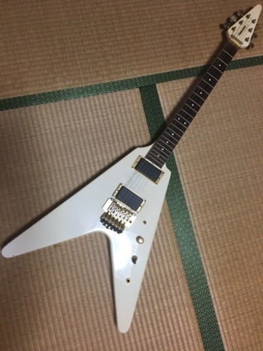【取引終了】フェルナンデス エレキギター