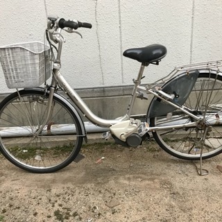 電動自転車 商談中