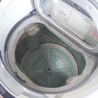 2012年製の縦型洗濯乾燥機☆8kg使いやすいですよ♪