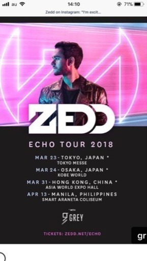 zedd 幕張メッセ - コンサート