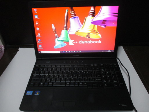 ☆彡値下げしました【美品】東芝製  dynabook Satellite B552/F　Win10 Proリカバリー済 中古動作品
