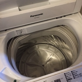 【値下】パナソニック製全自動洗濯機 単身用