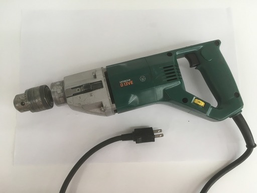 日立工機 D13VE 電子ドリル【リライズ野田愛宕店】【引取限定】【中古品】