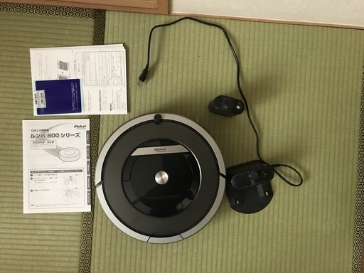 お値引き！32000円から28000円へ！iRobot ルンバ 871