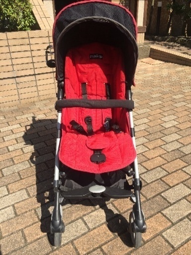 ベビーカー Peg Perego Si スリムに自立！