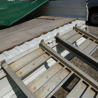 ★☆ アルミスロープ ブリッジ ラダーレール  ① ☆★