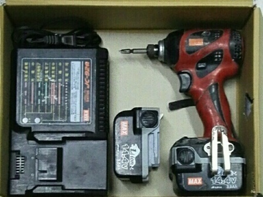 インパクトドライバー　14.4V　マックス　ケース無
