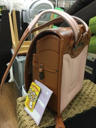 キッズアミ ランドセル 新品未使用 28109 ネイビー×キャメル 未使用