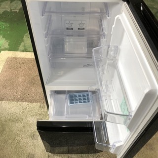 新生活応援!!】MITSUBISHI 三菱ノンフロン冷凍冷蔵庫 MR-P15EZ-KK1形