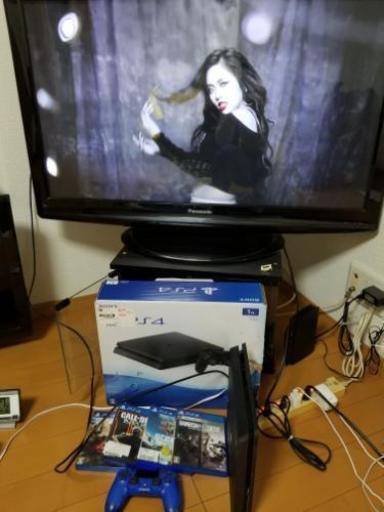 プレステーション4 Panasonicテレビ42V型