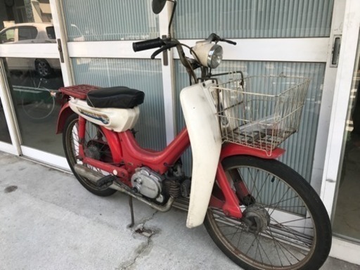 リトルホンダ エンジン一発始動 PC50