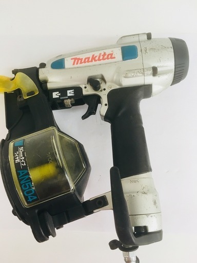 マキタ Makita AN504 常圧釘打ち機【リライズ野田愛宕店】【引取限定】【中古品】