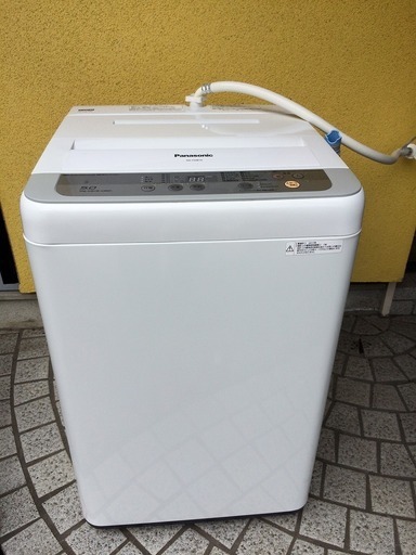 美品 パナソニック 洗濯機 NA-F50B10 2017年製 5kg