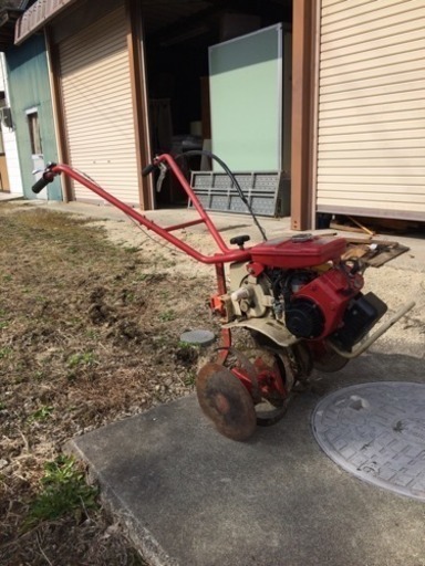 管理機 家庭菜園  ロビン 小型 2サイクル