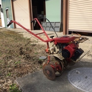 管理機 家庭菜園  ロビン 小型 2サイクル