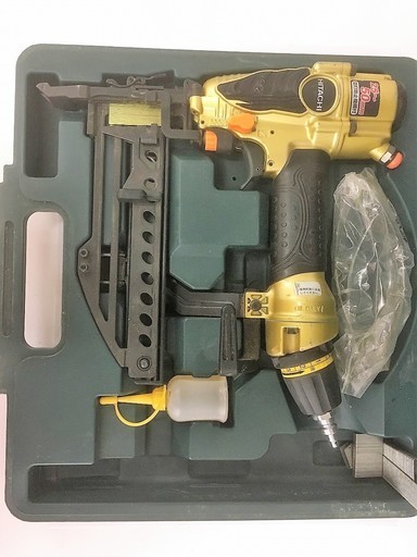 【値下げ】日立工機 N5004HMF 高圧タッカ 【リライズ野田愛宕店】【引取限定】【中古品】
