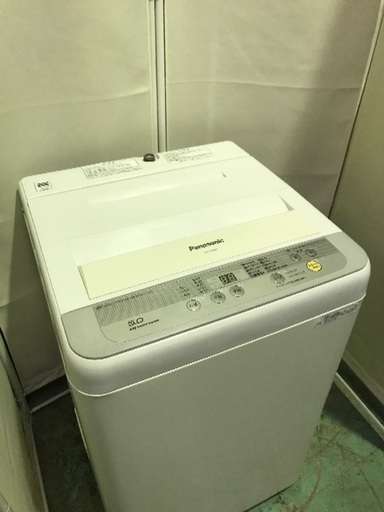 Panasonic 5キロ洗濯機  NA-F50B9 2016年製