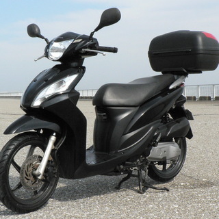 HONDA  Dio110 メリットいっぱいの世界戦略車Bree...