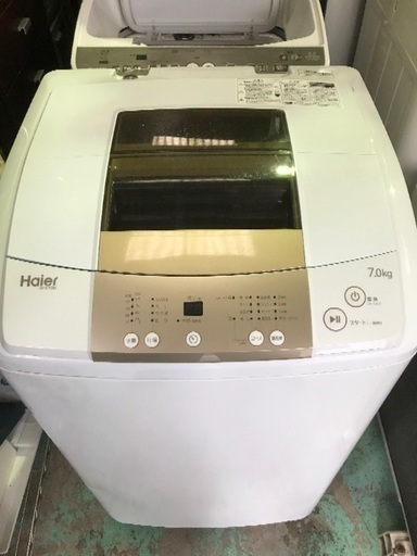 2016年【最終セール】haier  jw-k70m 洗濯機　早い者勝ち