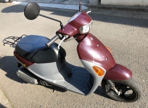 SUZUKI Let's4  自賠責付き