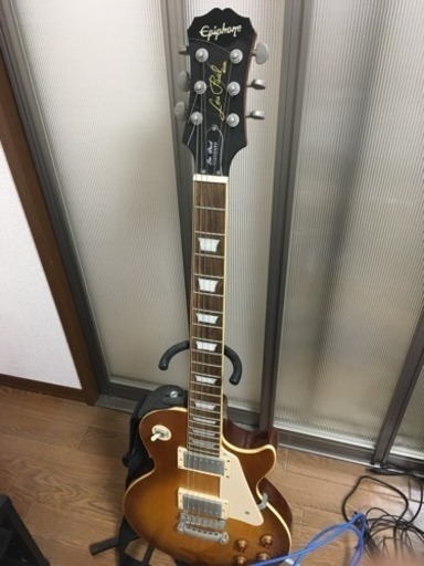 エピフォン レスポールスタンダード 引き取り限定
