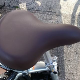 ヤマハ電動自転車　パス　ウィズ　２６インチ　ピュアシルバー PA26W