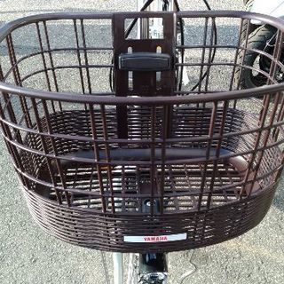 ヤマハ電動自転車　パス　ウィズ　２６インチ　ピュアシルバー PA26W