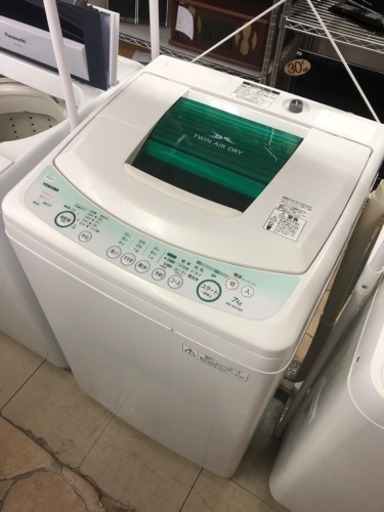 TOSHIBA 洗濯機 AW-307(W)