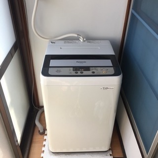 Panasonic 洗濯機(NA-F50B7)