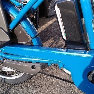 ブリヂストン子供乗せ電動自転車　ビッケグリdd　リバーブルー　BG0B48