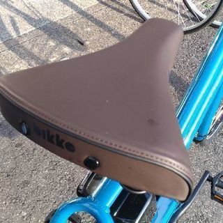 ブリヂストン子供乗せ電動自転車　ビッケグリdd　リバーブルー　BG0B48