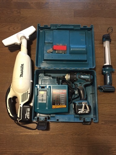 マキタ　充電工具類　一式