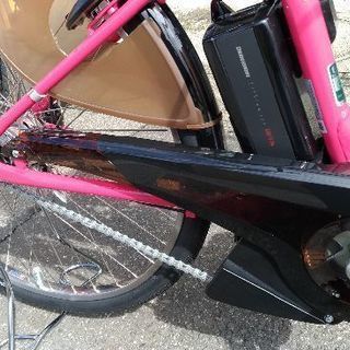 ブリヂストン電動自転車　アシスタデラックス　２６インチ　ディープピンク　Ａ6ＤＣ38