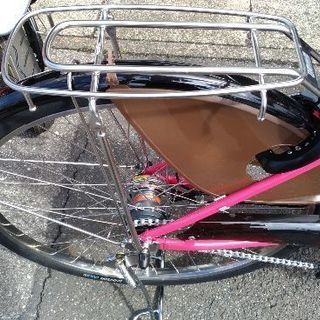 ブリヂストン電動自転車　アシスタデラックス　２６インチ　ディープピンク　Ａ6ＤＣ38